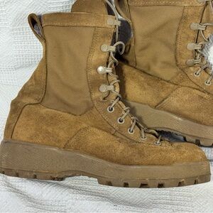 MCRAE Gore-Tex Coyote Men's Hot Weather Military Vibram Sole‎ Combat Boots 5.5